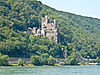 Rheinstein Castle near Trechtingshausen, look from Assmannshausen