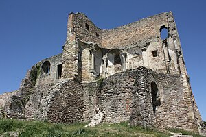 Donaustauf castle ruins