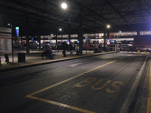 Bus Station (Lampugnano - Milano)