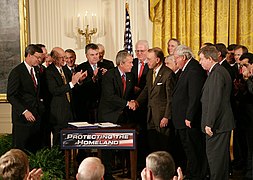 After signing the Improvement and Reauthorization Act of 2005