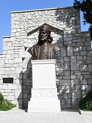 <span class="mw-page-title-main">Bust of Molla Panah Vagif</span>
