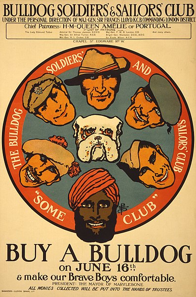 File:Buy a bulldog on June 16th & make our brave boys more comfortable. Bulldog Soldiers' & Sailors' Club - PCS (monogram). LCCN2005691250.jpg