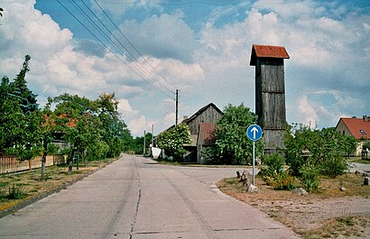 So kommt man zu Byhlen mit den Öffentlichen - Mehr zum Ort Hier