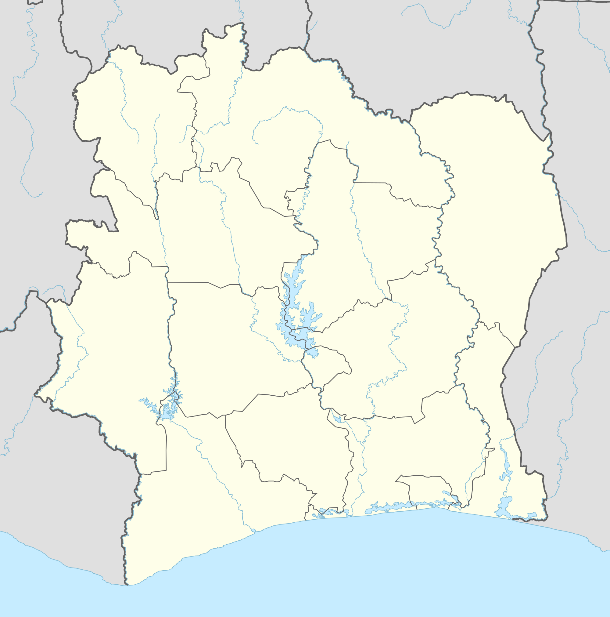 Datei Cote D Ivoire Adm Location Map Svg Wikipedia