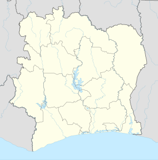 2017 Ivory Coast ammutinies si trova in Costa d'Avorio