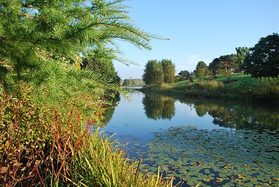 Chicago Botanic Garden Glencoe, IL, USA