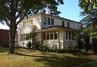 <span class="mw-page-title-main">C.F. Franke House</span> Historic house in Iowa, United States