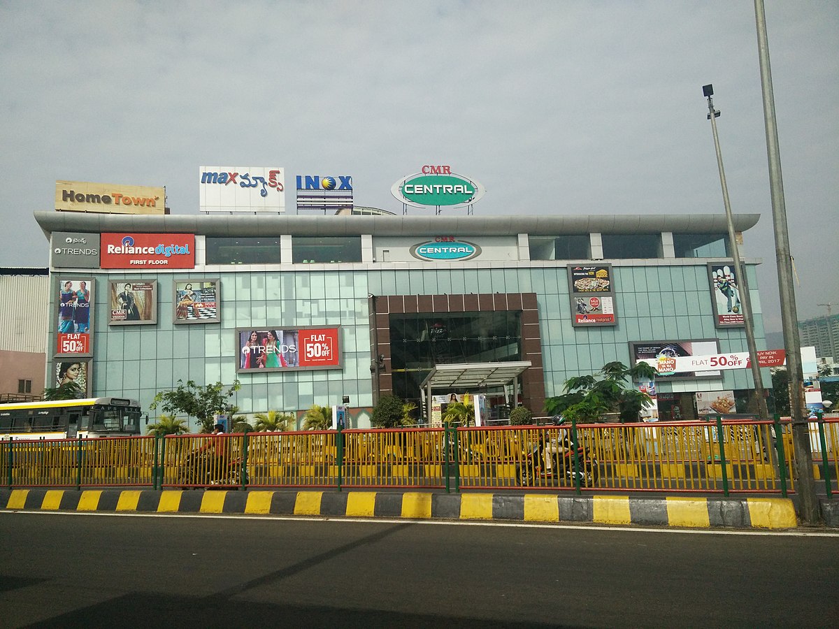 Image result for CMR Shopping Mall, tirupati