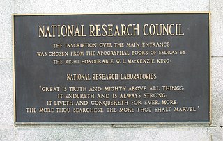 National Research Council Canada Primary national research and technology organization of the Government of Canada