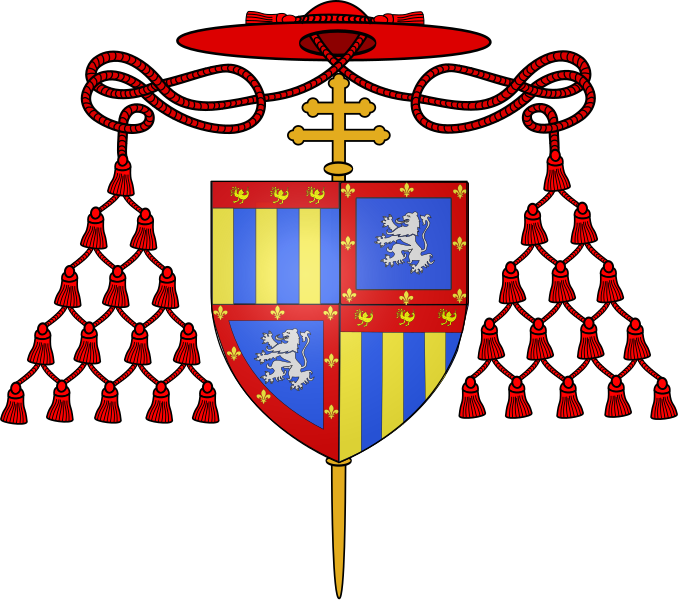 File:COA Cardinal de Joyeuse.svg