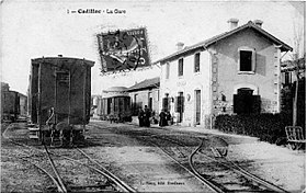 Anschauliches Bild des Abschnitts Tramway de Bordeaux à Cadillac