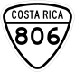 National Tertiary Route 806 shield))