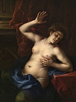 Xonukera ke Cleopatra, gan Francesco Cairo, 1650