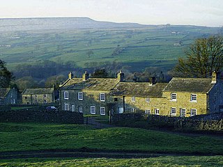 <span class="mw-page-title-main">Caldbergh with East Scrafton</span> Civil parish in North Yorkshire, England