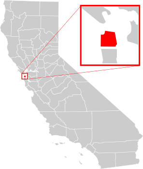 California county map (San Francisco County enlarged).svg