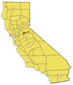 California map showing Amador County.png