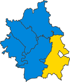 CambridgeshireParliamentaryConstituency1886Results.svg