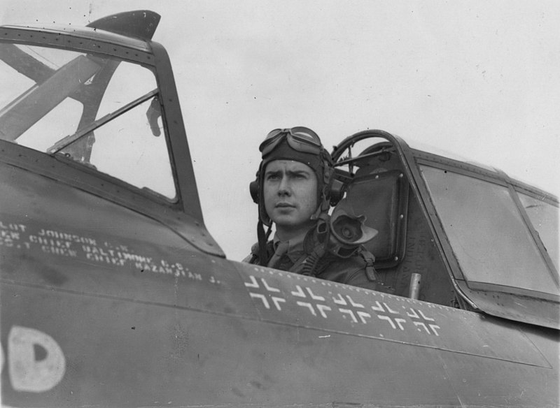 File:Captain Gerald Johnson 56th Fighter Group.jpg