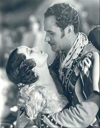 Fay Wray and Victor Varconi in Captain Thunder (1930) Captain Thunder photo 2.jpg
