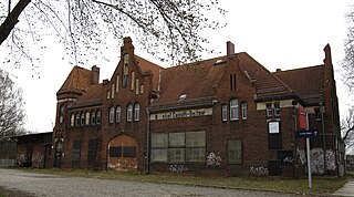 <span class="mw-page-title-main">Caputh-Geltow station</span> Train station in Potsdam-Mittelmark, Brandenburg, Germany