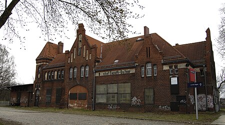 Caputh, Ex Bahnhof