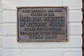 Carneglie Library of Moultrie, National Register of Historic Places plaque