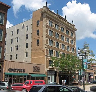 <span class="mw-page-title-main">Carpenter Building (Sioux Falls, South Dakota)</span> United States historic place