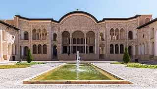 <span class="mw-page-title-main">Tabatabai House</span> Building in Kashan, Iran