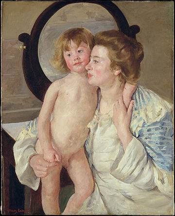 Mother and Child (Cassatt)