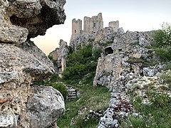 Old Shelakh fort near Latusa, Shelakhia