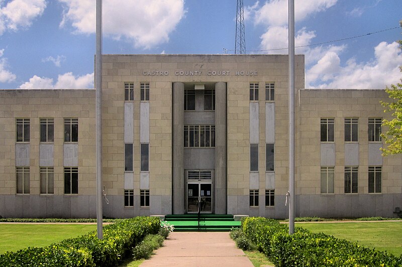 File:Castro County, TX, Courthouse IMG 4822.JPG