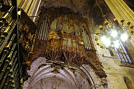 Catedral de Barcelona - Orgue