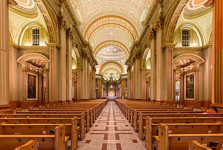 Cathedral-Basilica of Mary, Queen of the World, Montreal, Canada