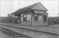 Erie Railroad Cedar Grove Station 1909