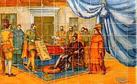 Felipe II ordena la reconstrucción de la parte incendiada