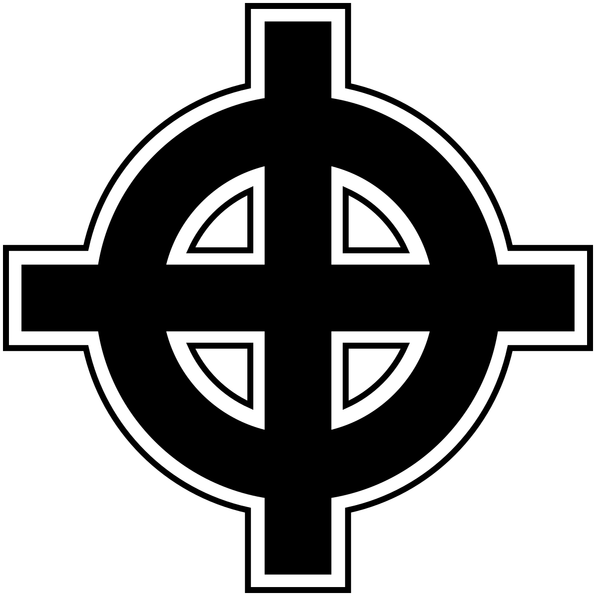 File:Drapeau flag nazi waffen ss confédérés confederate croix celtique  cetltic cross far right extreme droite.png - Wikimedia Commons