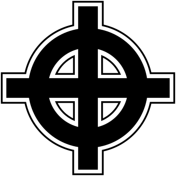 File:Celtic cross.svg