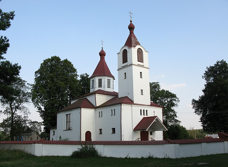 File:Cerkiew św. Michała Archanioła w Wólce Wygonowskiej 3.JPG