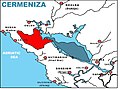 Крмница, како една од езерските парохии во 11 век