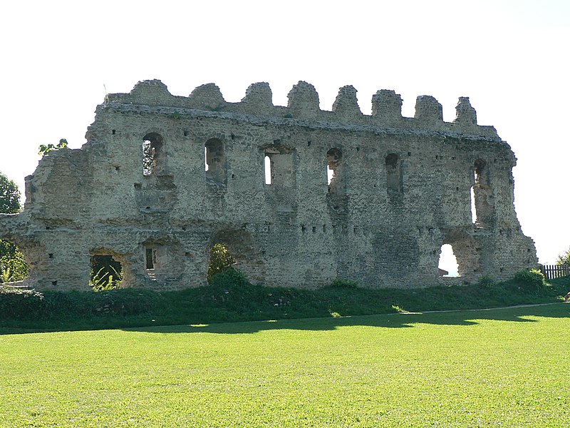 File:Château de Beauvoir - enceinte.JPG