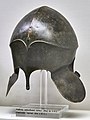 Chalcidian type helmet, 6th cent. B.C. Archaeological Museum of Piraeus.