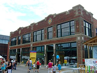 <span class="mw-page-title-main">D.S. Chamberlain Building</span> United States historic place