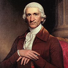 Charles Thomson, americký politik, autor Joseph Wright (malíř), 1783