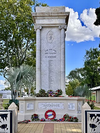 <span class="mw-page-title-main">Charleville War Memorial</span> Historic site in Queensland, Australia