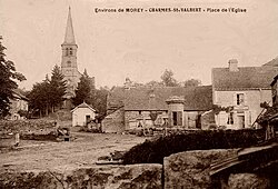 Skyline of Charmes-Saint-Valbert