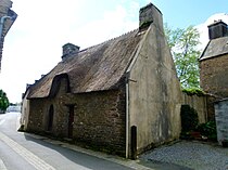 A typical Brittany cottage