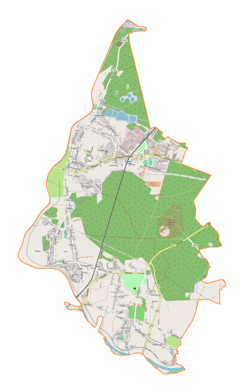 Mapa lokalizacyjna gminy Chełmek