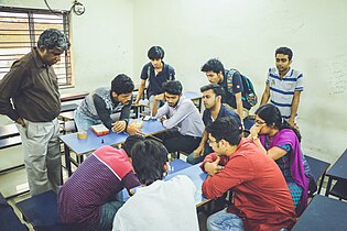 The Tournament 2017, final chess match, Techno India Salt Lake