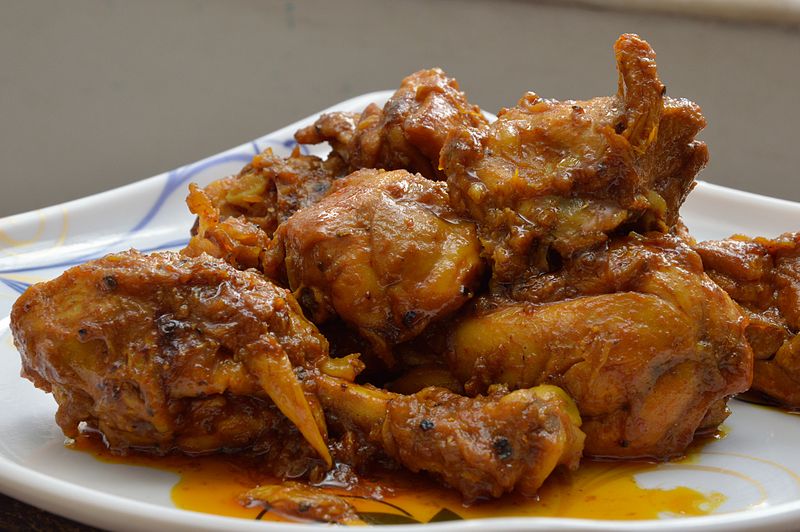 File:Chicken Dry Curry - Howrah 2015-04-26 8515.JPG