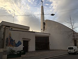 Eglise du Santissimo Rosario di Pompei (Altamura) - extérieur - 1.jpg